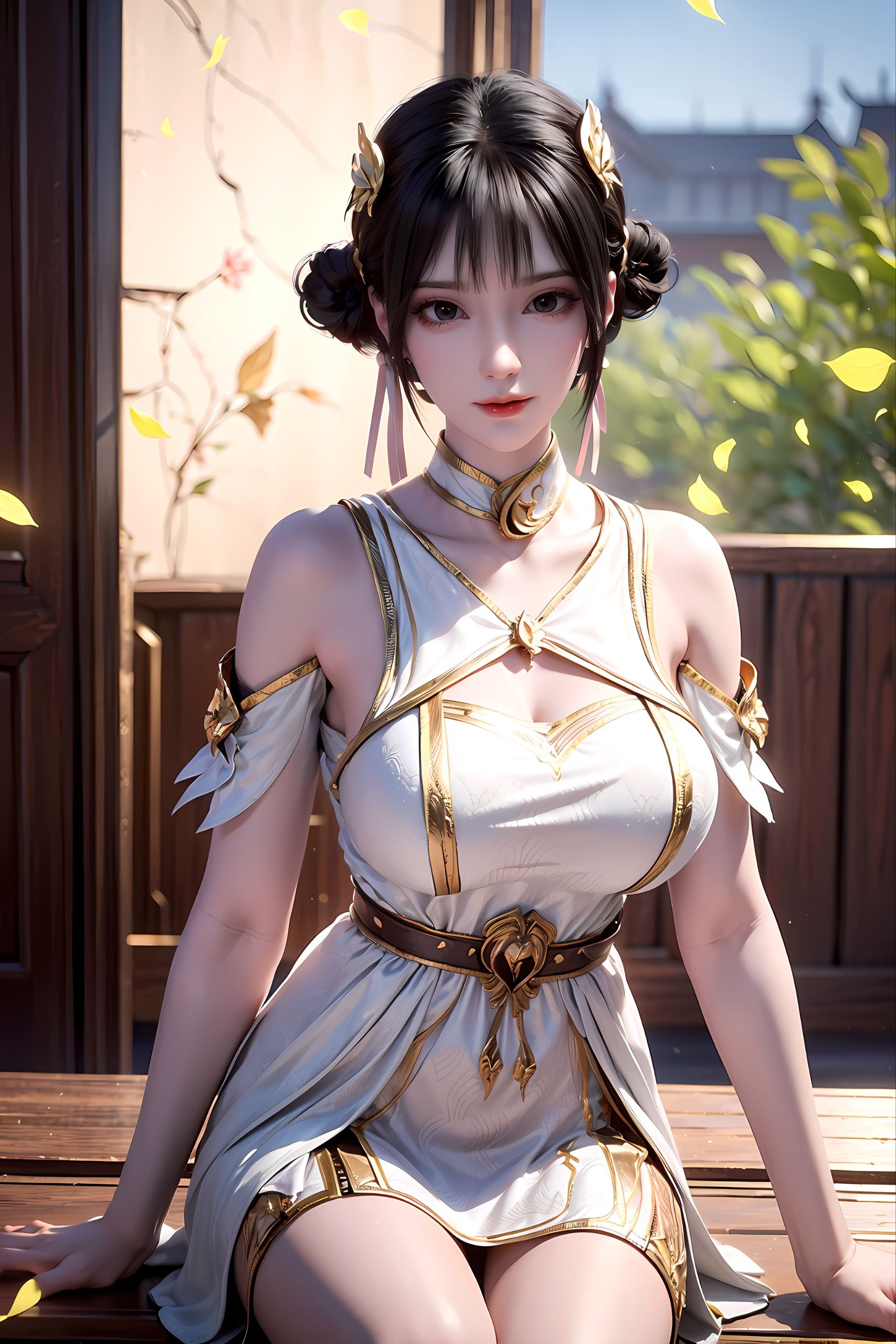 白了一些重