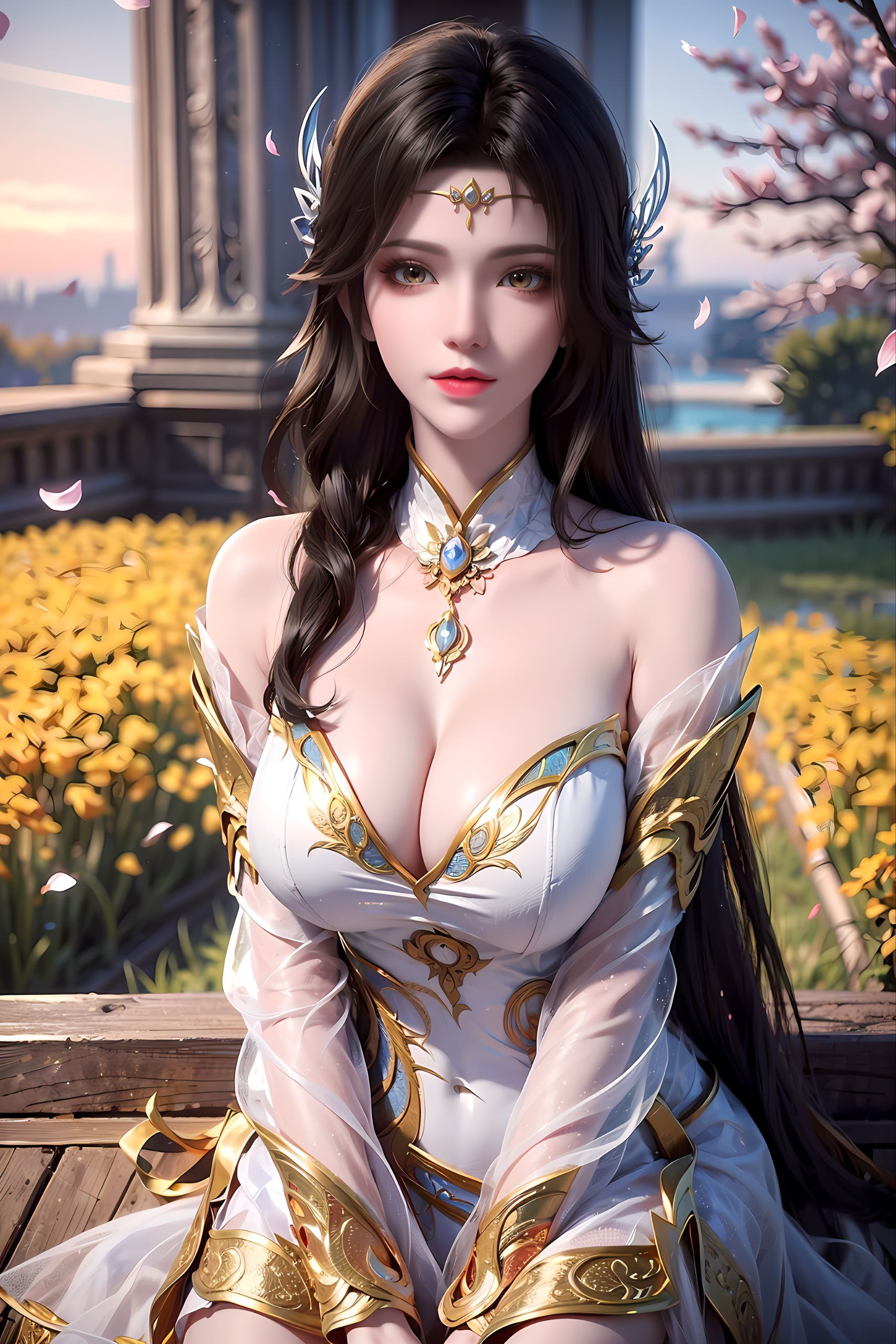 是她不懈的