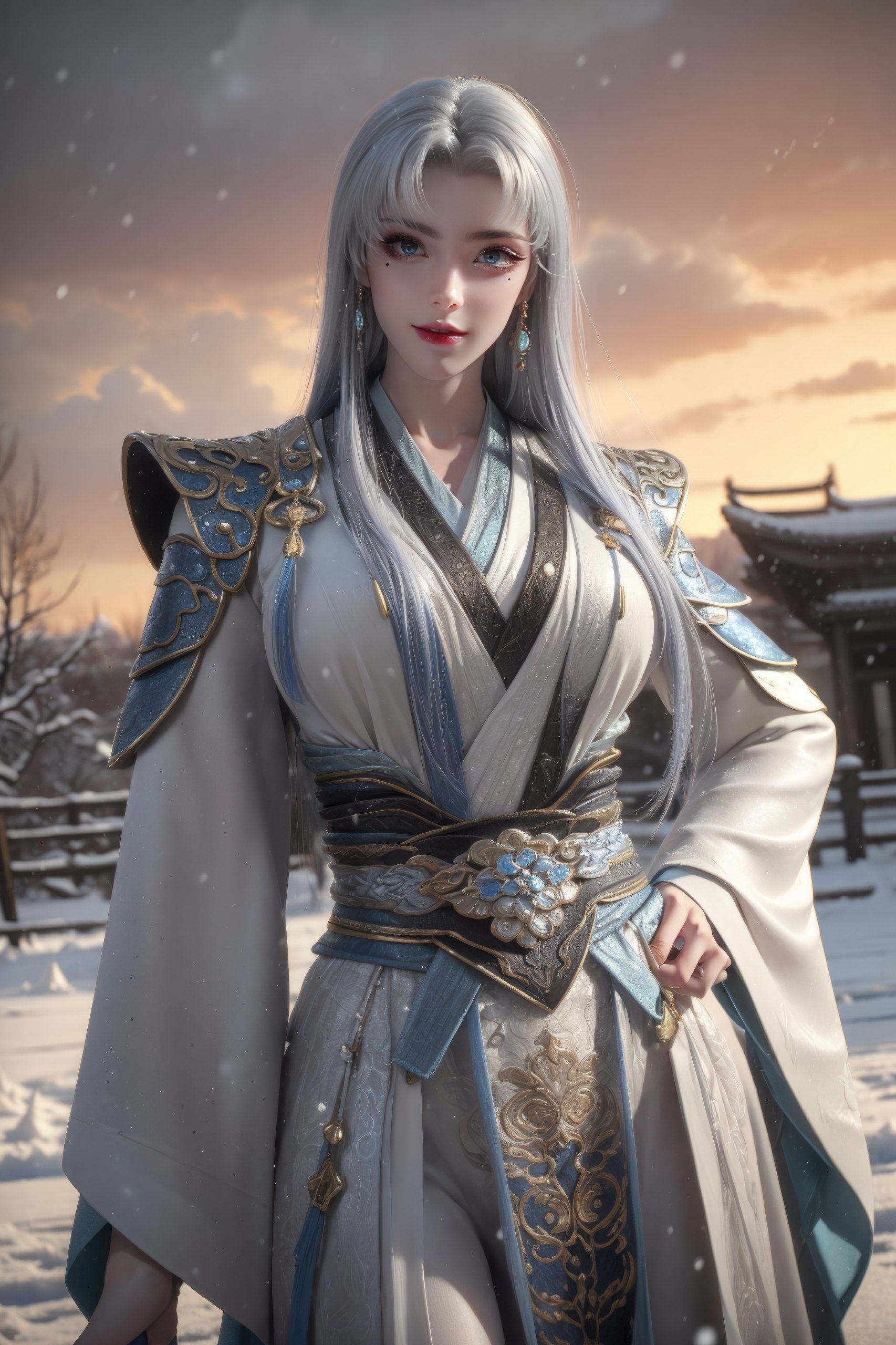 对于任何未