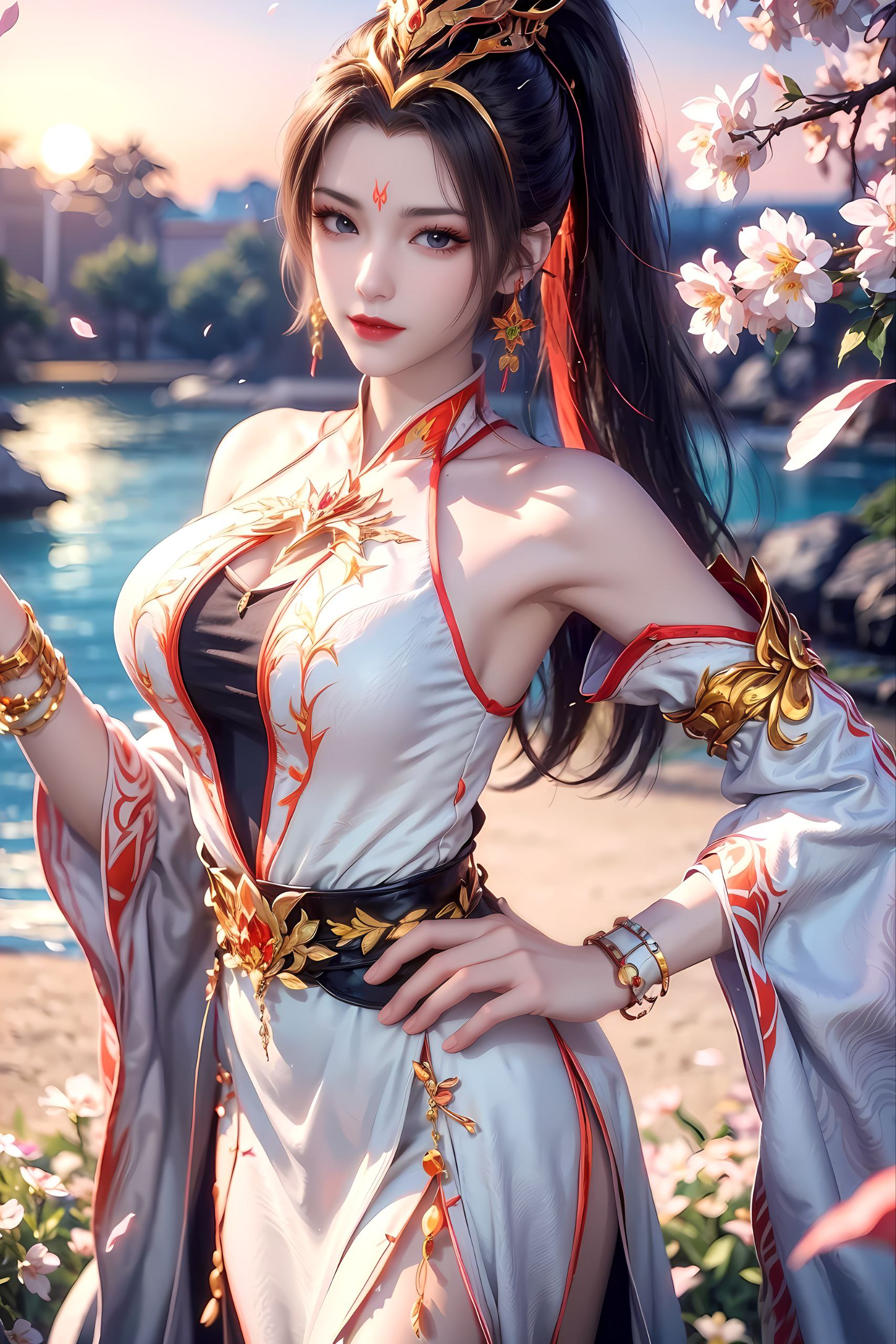 实的坦荡态